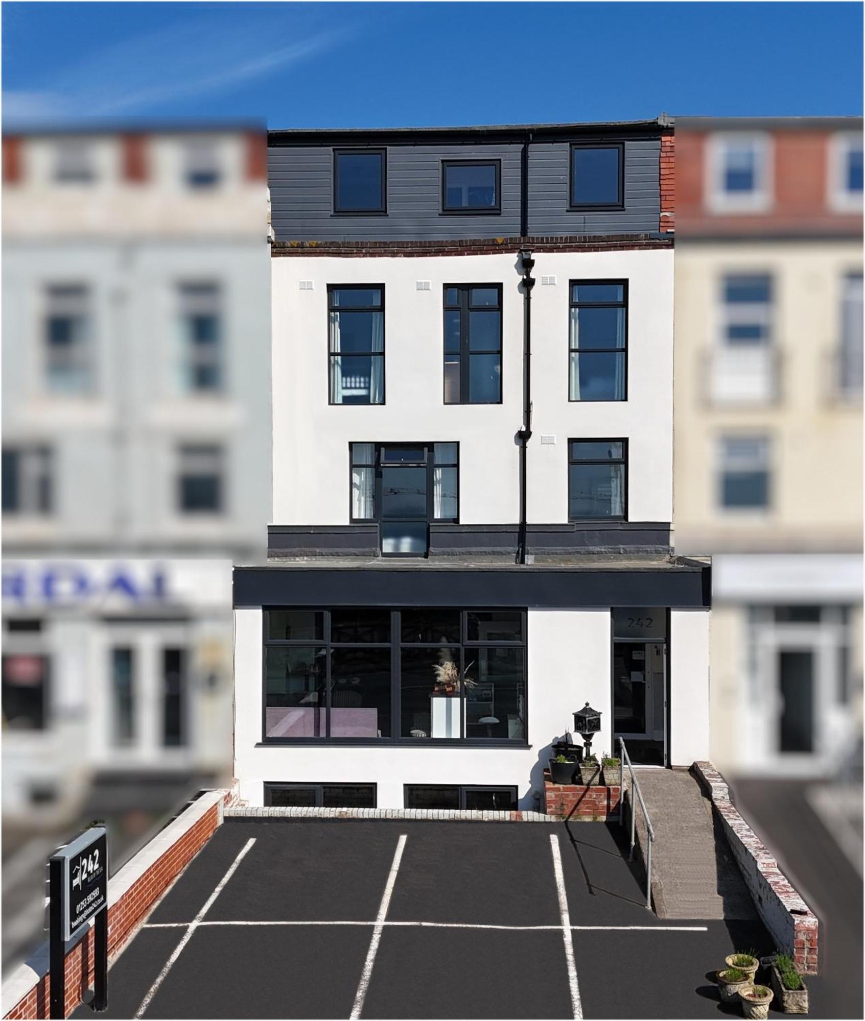 Hotel242 Blackpool Exterior foto